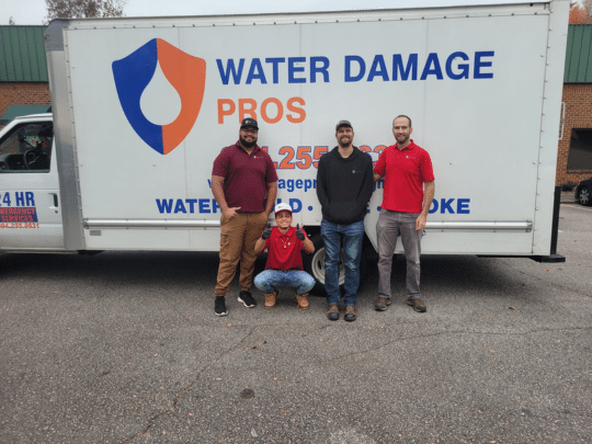 Water Damage Pros Nc Flood Restoration Team In Raleigh