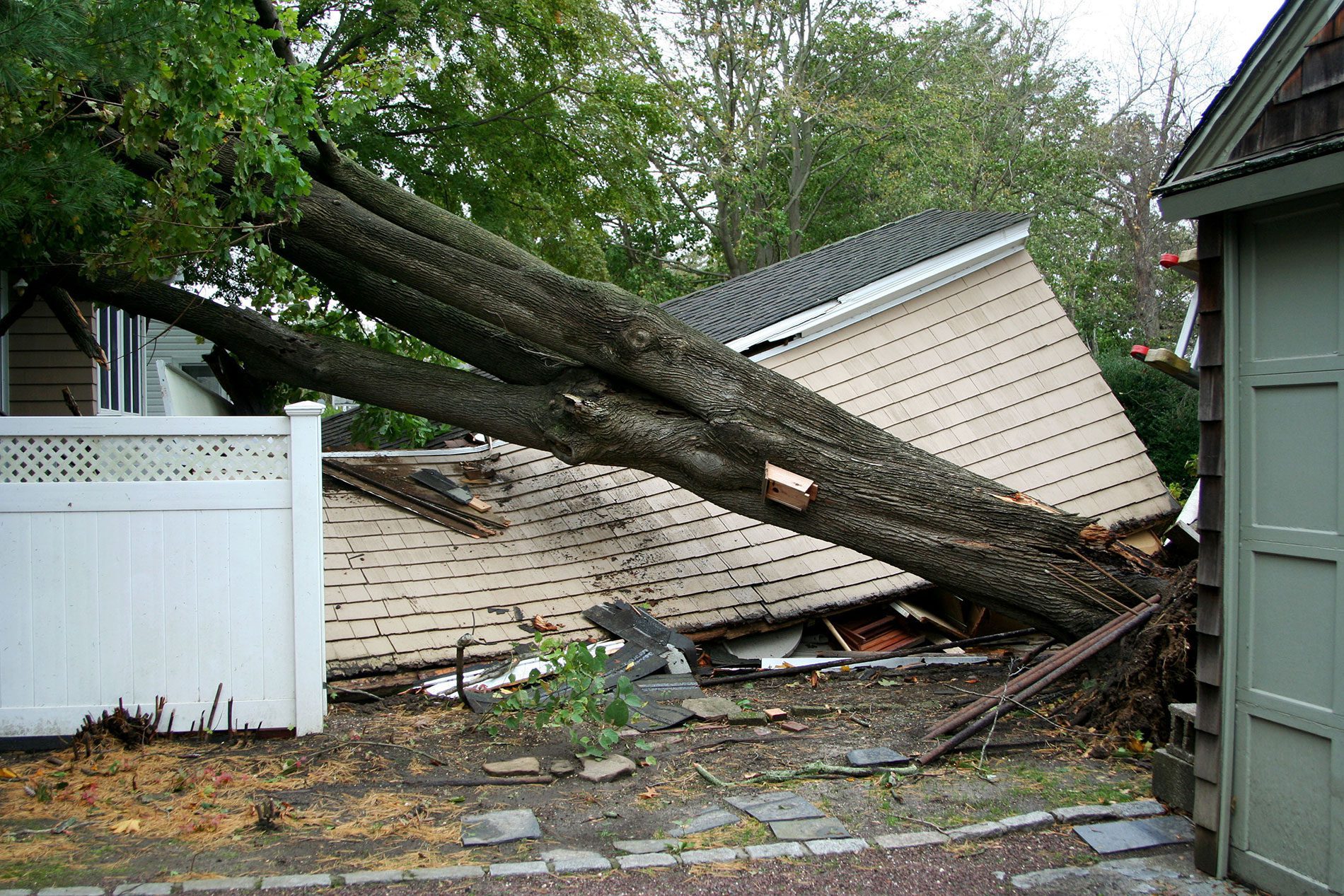 Storm Damage Repair In Greensboro