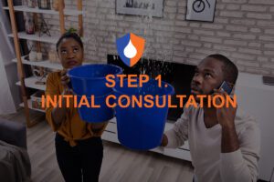 Initial Water Damage Consultation