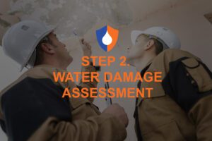 Water Damage Assessment In Raleigh Is Step 2 Of Our Water Damage Restoration Process
