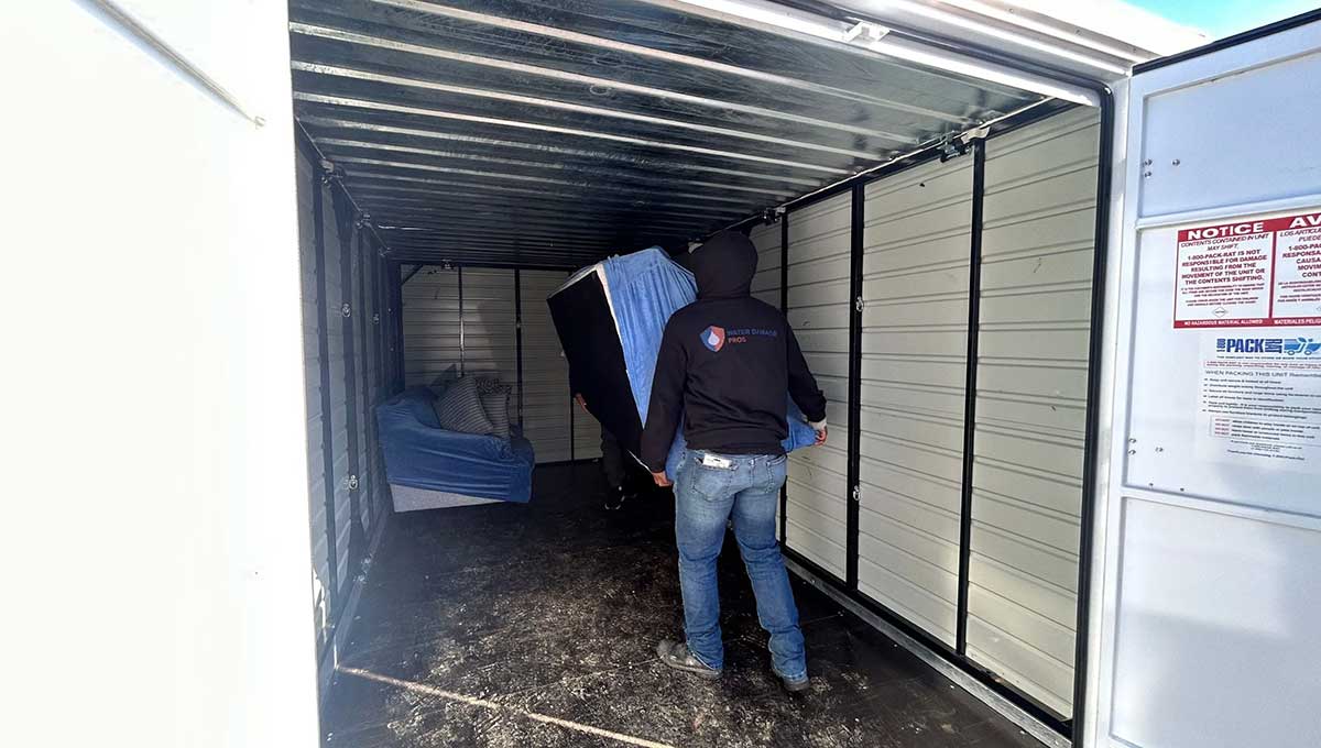 Basement Flood Cleanup In Fuquay