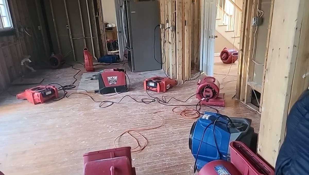 Water Damage Restoration In Holly Springs