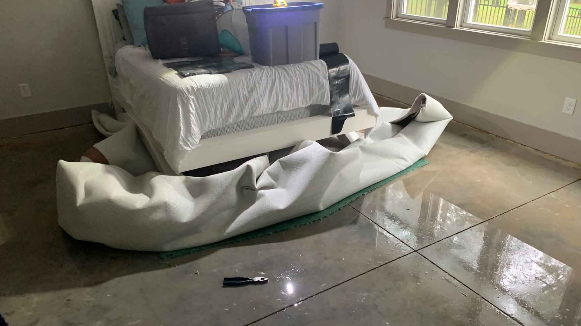 Water Damage Restoration In Cary