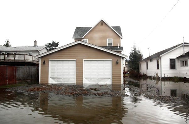 Flood Damage In Raleigh