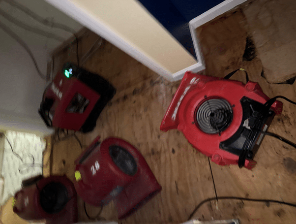Leaky Roof During A Storm | Water Damage Pros Nc
