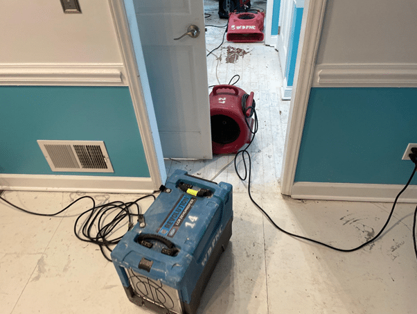 Water Damage Repair In Garage | Water Damage Pros Nc