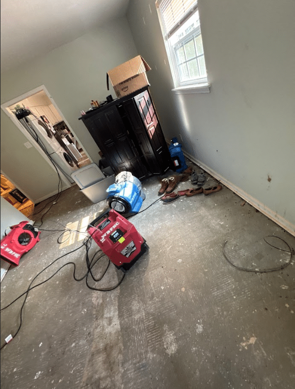 Water Damage In Raleigh | Water Damage Pros Nc