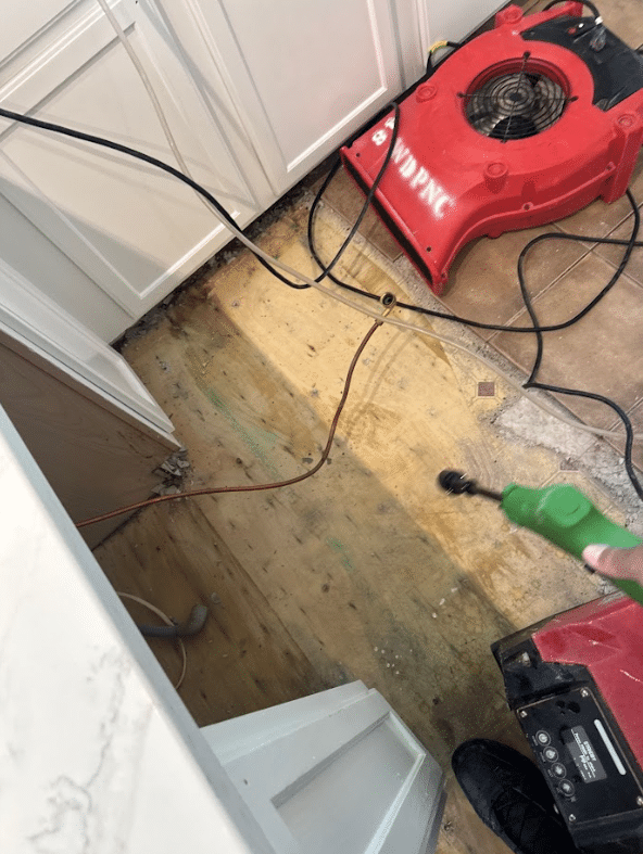 Emergency Water Leak Repair | Water Damage Pros Nc