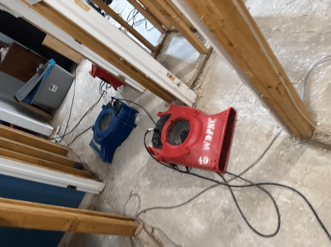 Emergency Water Cleanup | Water Damage Pros Nc