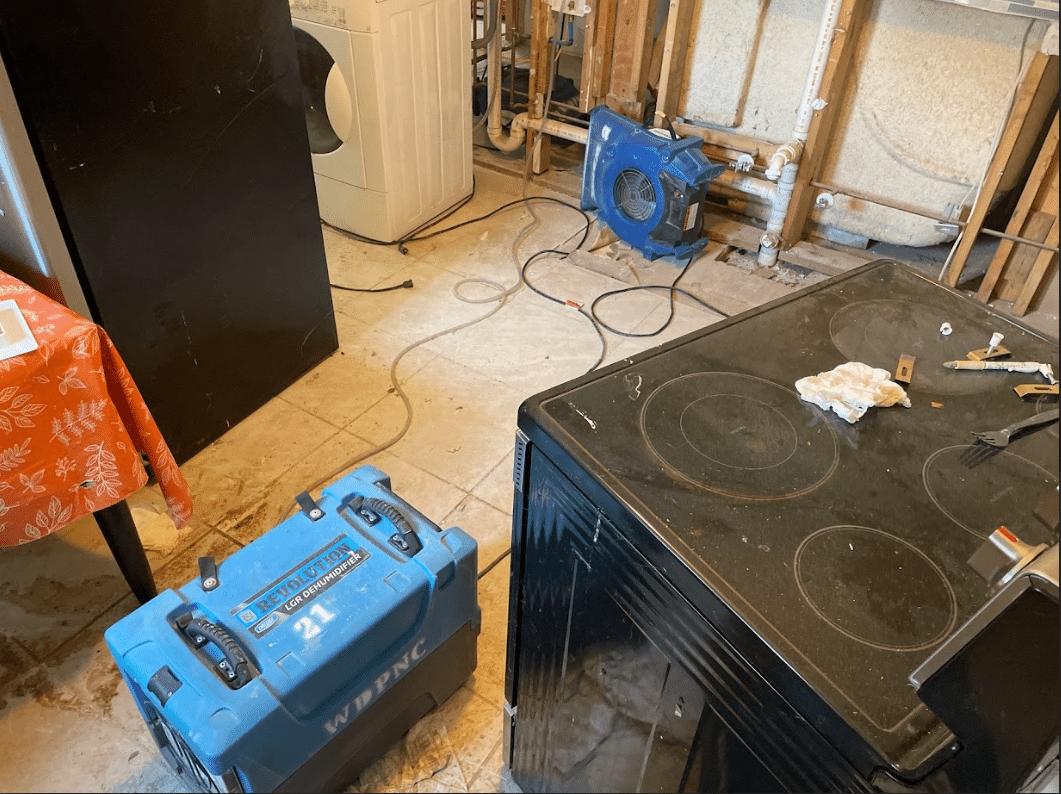 Home Water Damage | Water Damage Pros Nc