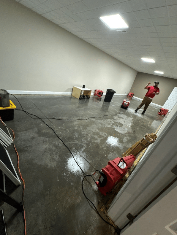 Water Damage In Raleigh Apartments | Water Damage Pros Nc