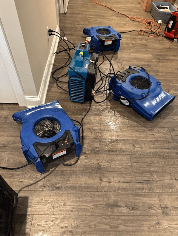 Water Damage Cleanup And Restoration | Water Damage Pros Nc