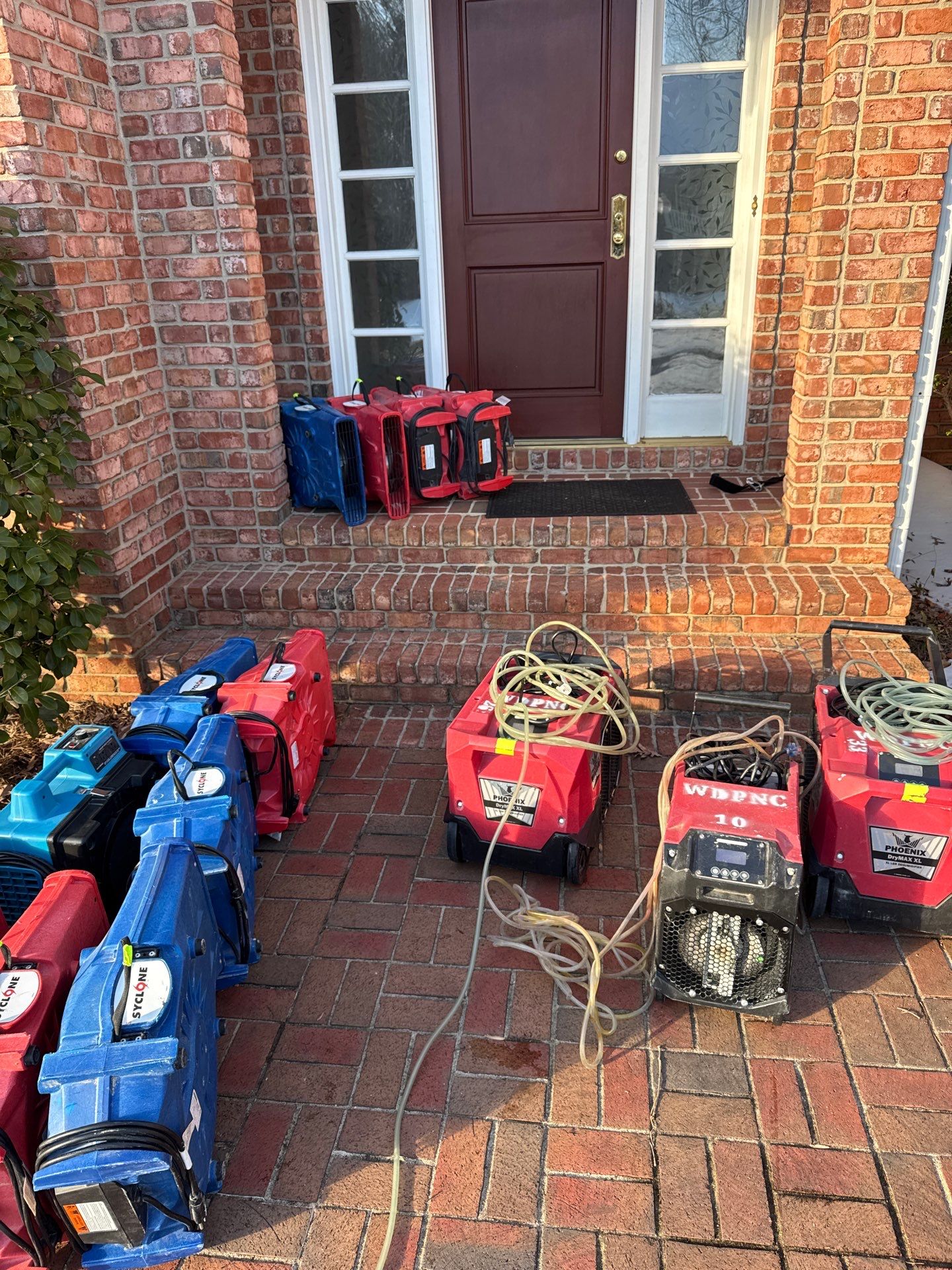 How Do You Dry Walls Correctly After A Leak In Winston Salem? 4 Equipment Ready For Water Damage Restoration In Greensboro Nc